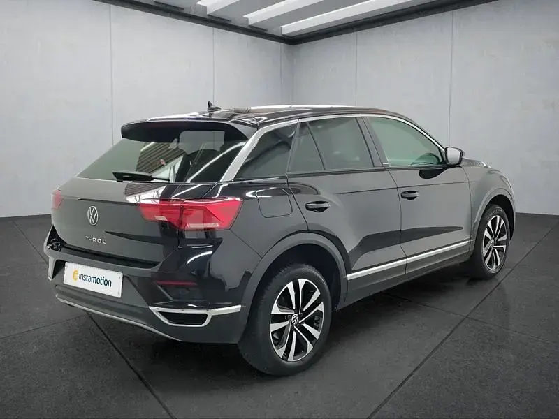 Gebraucht VW T-Roc 150 PS (110 kW) 2021 Schwarz SUV