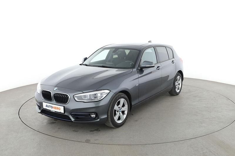 Weiß Gebraucht 2017 BMW 118 Sport Line Kleinwagen | 15.420 € (Fairer Preis) - Bild 1/3