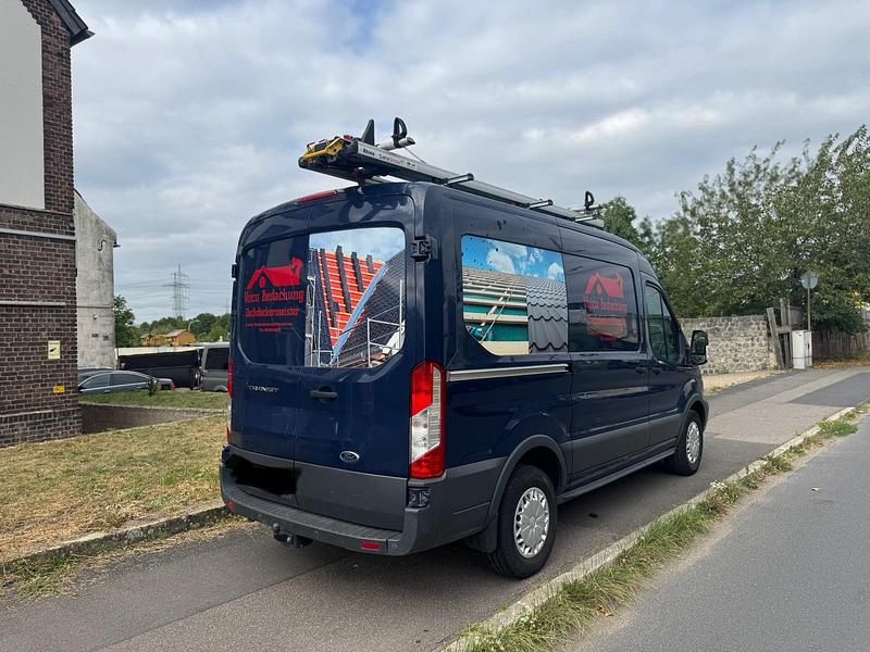 Blau Gebraucht 2014 Ford Transit Van / Kleinbus | 11.000 € (Fairer Preis) - Bild 1/4