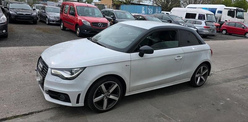 Gebraucht Audi A1 S-Line 86 PS (63 kW) 2013 Weiß Kleinwagen