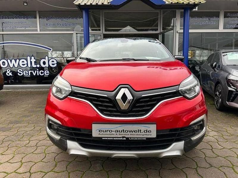 Gebraucht Renault Captur Intens 90 PS (66 kW) 2018 Rot SUV