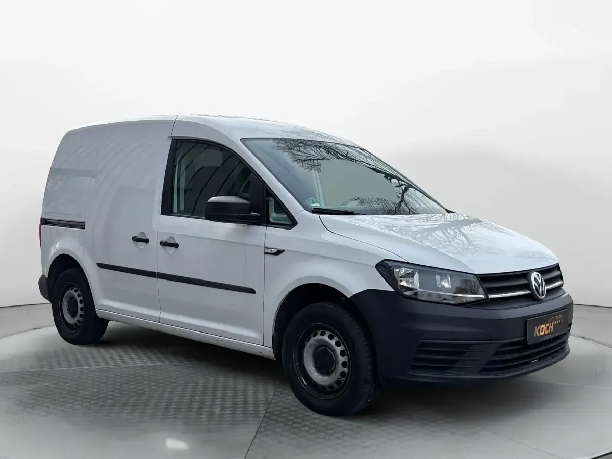 Gebraucht VW Caddy 103 PS (75 kW) 2020 Van / Kleinbus