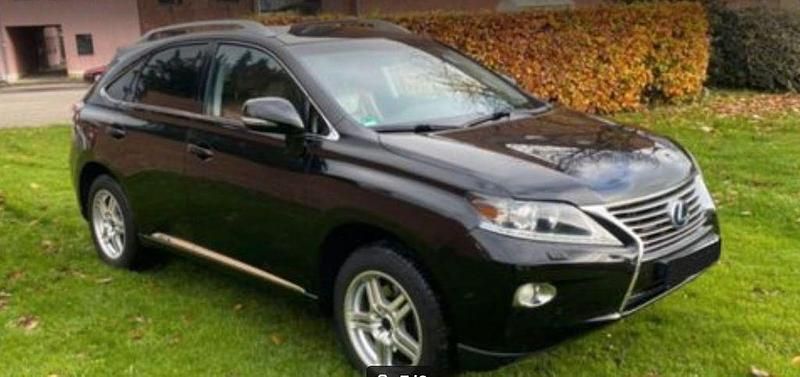 Schwarz Gebraucht 2013 Lexus RX450h SUV | 18.000 € (Fairer Preis) - Bild 1/4