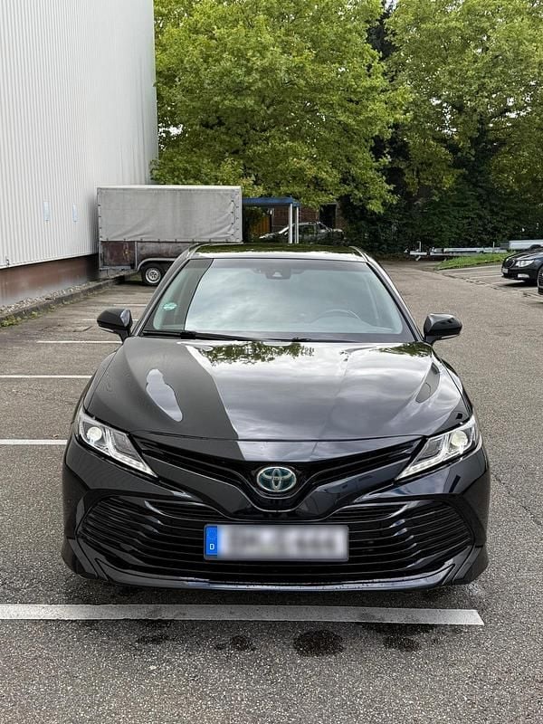 Schwarz Gebraucht 2019 Toyota Camry Limousine | 16.500 € (Superpreis) - Bild 1/4