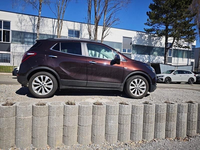 Gebraucht Opel Mokka X 136 PS (100 kW) 2017 Braun SUV