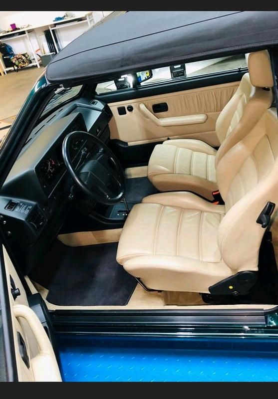 Gebraucht VW Golf Cabriolet Classicline 98 PS (72 kW) 1992 Grün Cabrio