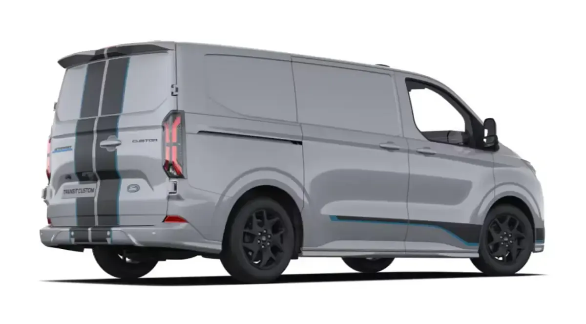 Neu Ford E-Transit Sport 160 kW (218 PS) 2026 Grey matter Van