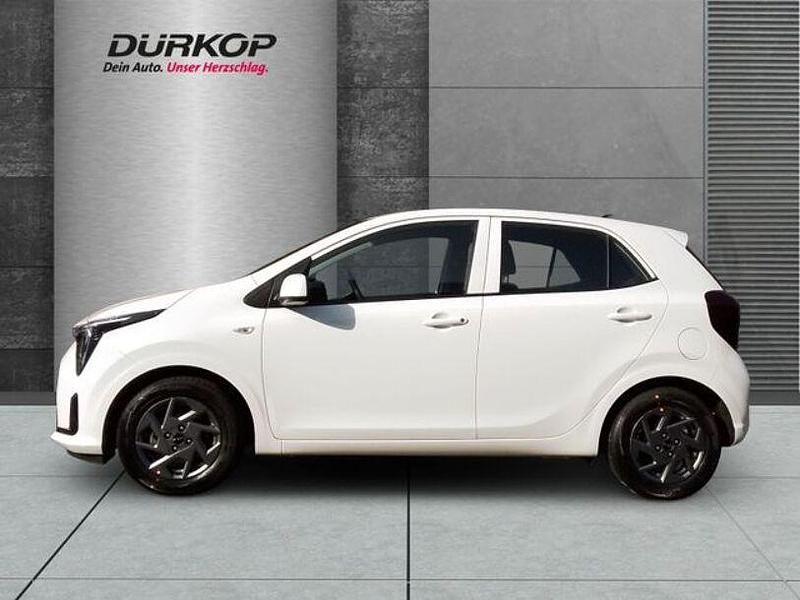 Gebraucht Kia Picanto Vision 63 PS (46 kW) 2025 (ud) schneeweiss Kleinwagen