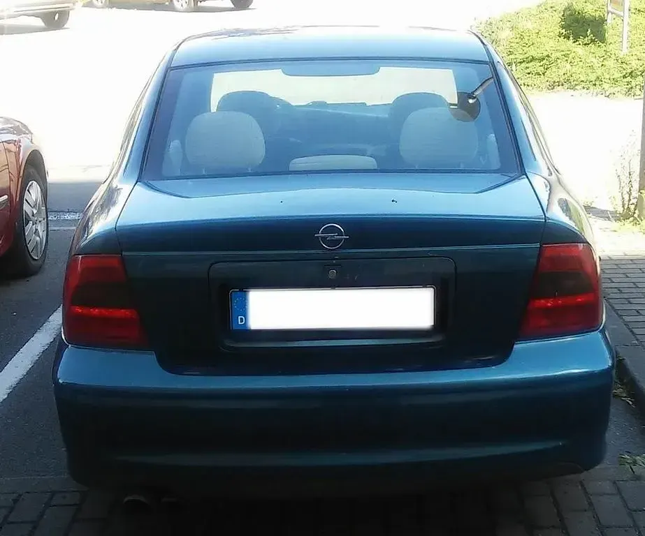Gebraucht Opel Vectra 125 PS (91 kW) 2001 Blau Limousine