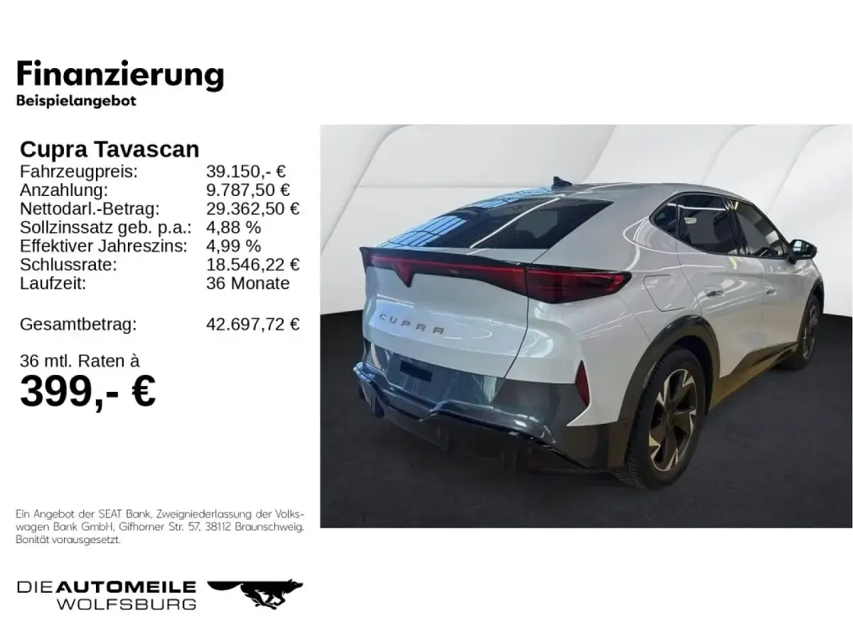 Gebraucht Cupra Tavascan Endurance 210 kW (286 PS) 2025 SUV