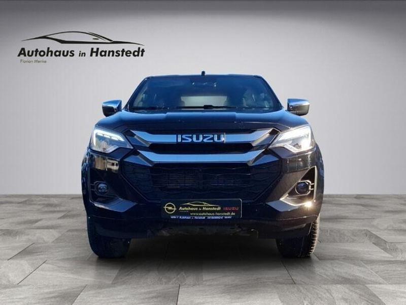 Neu Isuzu D-Max 163 PS (119 kW) 2026 Schwarz Pickup