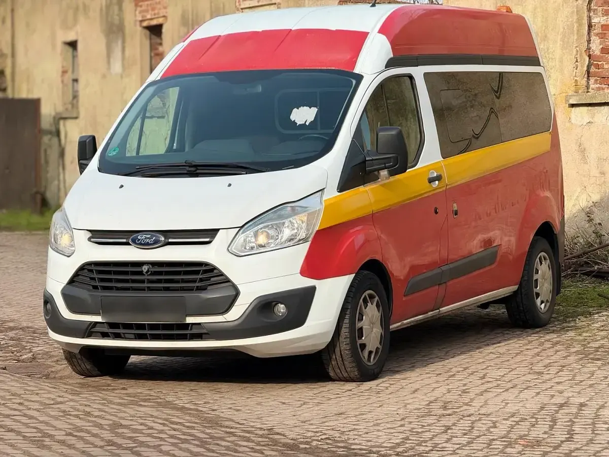 Usata Ford Transit 125 CV (91 kW) 2016 Bianco Furgone
