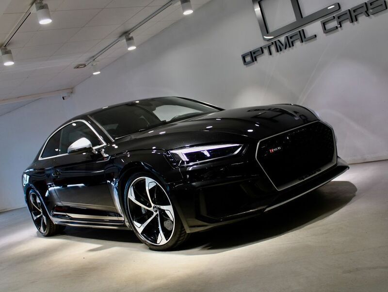 Gebraucht Audi RS5 Sport 450 PS (330 kW) 2018 Schwarz Coupé