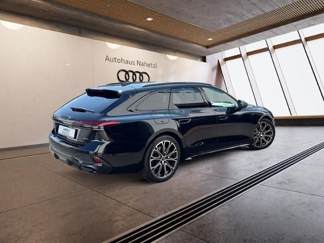 Neu Audi A6 Sport 367 PS (269 kW) 2026 Schwarz Kombi