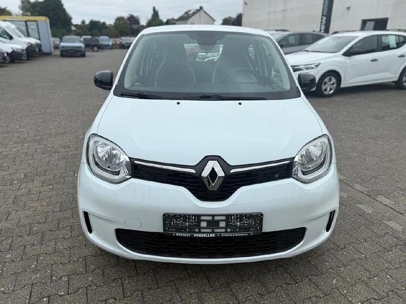 Quartz white Gebraucht 2022 Renault Twingo Zen Kleinwagen | 13.900 € - Bild 1/4