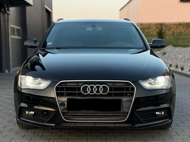 Gebraucht Audi A4 S-Line 204 PS (150 kW) 2014 Schwarz Kombi