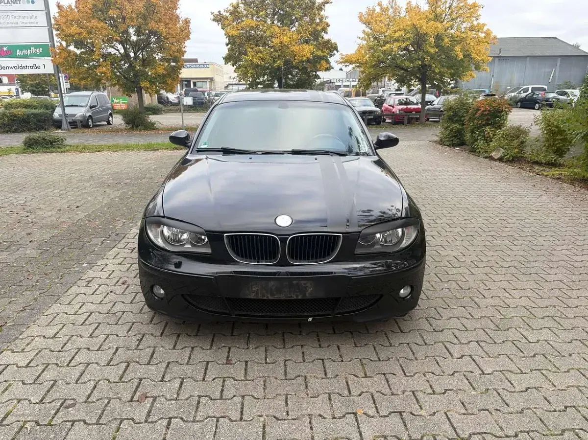 Second-hand BMW 116 116 CP (85 kW) 2004 Negru Hatchback