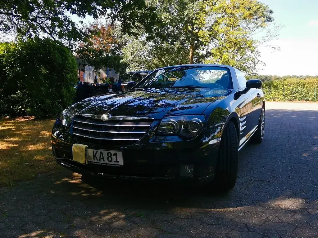 Gebraucht Chrysler Crossfire 218 PS (160 kW) 2008 Schwarz Cabrio