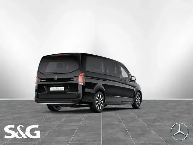 Neu Mercedes Vito 190 PS (139 kW) 2026 Schwarz Van
