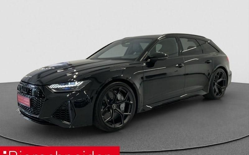 Schwarz Neu 2025 Audi RS6 Performance Kombi | 164.990 € (Teuer) - Bild 1/4