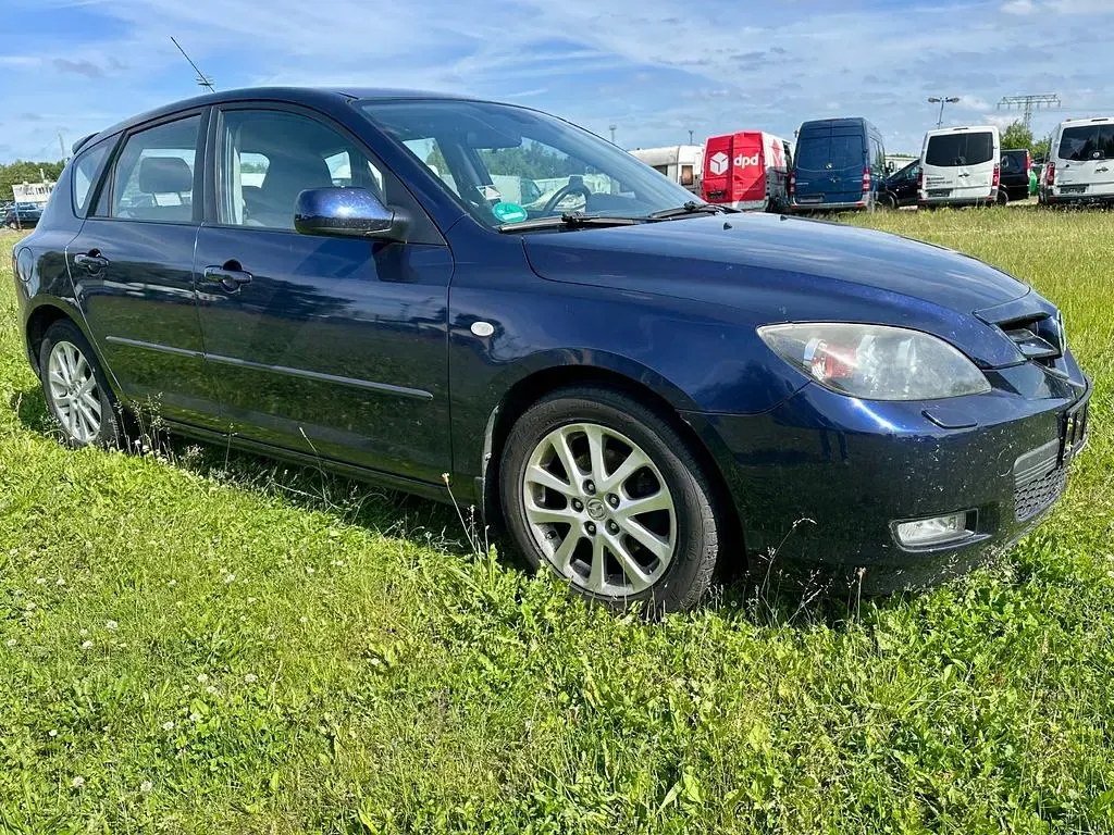 Gebraucht Mazda 3 Active 105 PS (77 kW) 2009 Blau Limousine