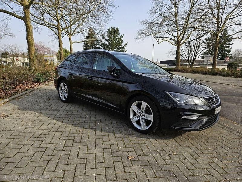 Gebraucht Seat Leon ST FR 184 PS (135 kW) 2018 Schwarz Kombi