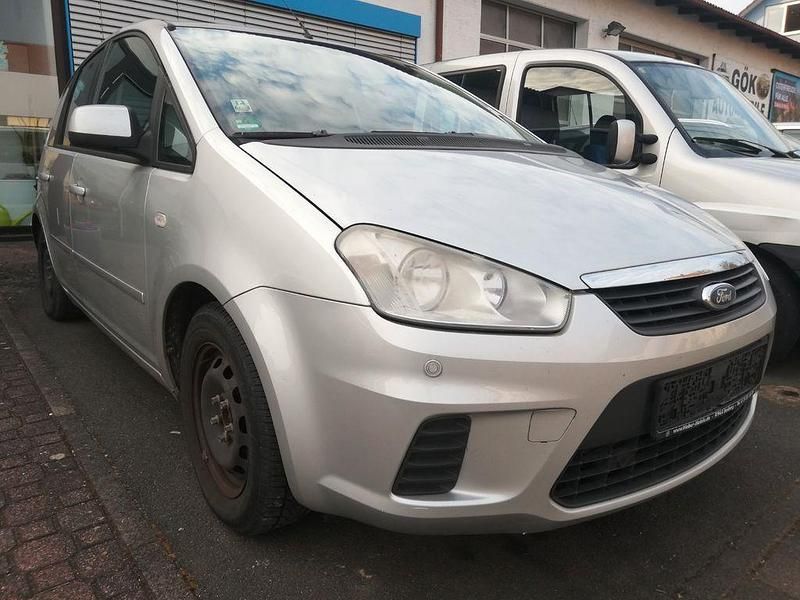 Gebraucht Ford C-MAX Style 109 PS (80 kW) 2009 Silber Van / Kleinbus