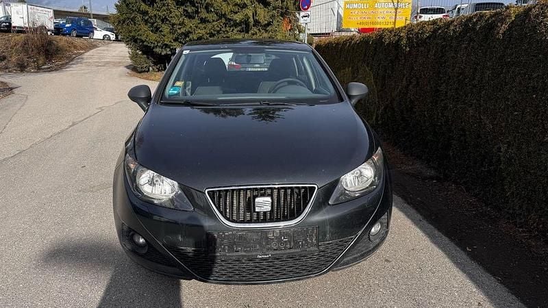Usata Seat Ibiza Reference 90 CV (66 kW) 2010 Nero Berlina