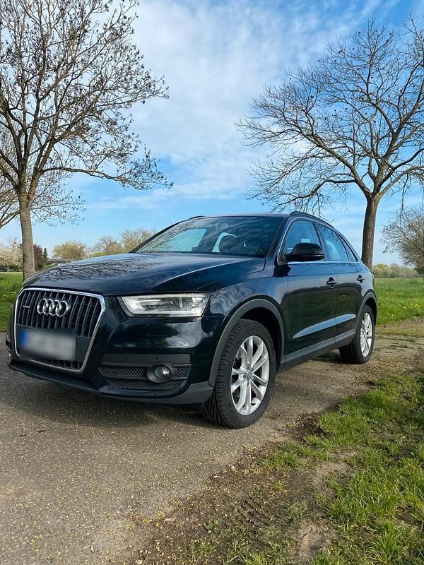 Usata Audi Q3 170 CV (125 kW) 2012 Nero SUV