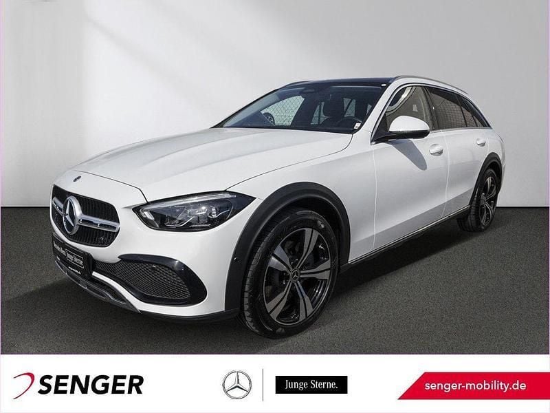 Weiß Gebraucht 2024 Mercedes C220 Avantgarde Limousine | 50.729 € - Bild 1/2