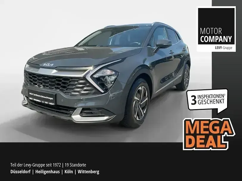 Gebraucht Kia Sportage Vision 160 PS (117 kW) 2025 SUV