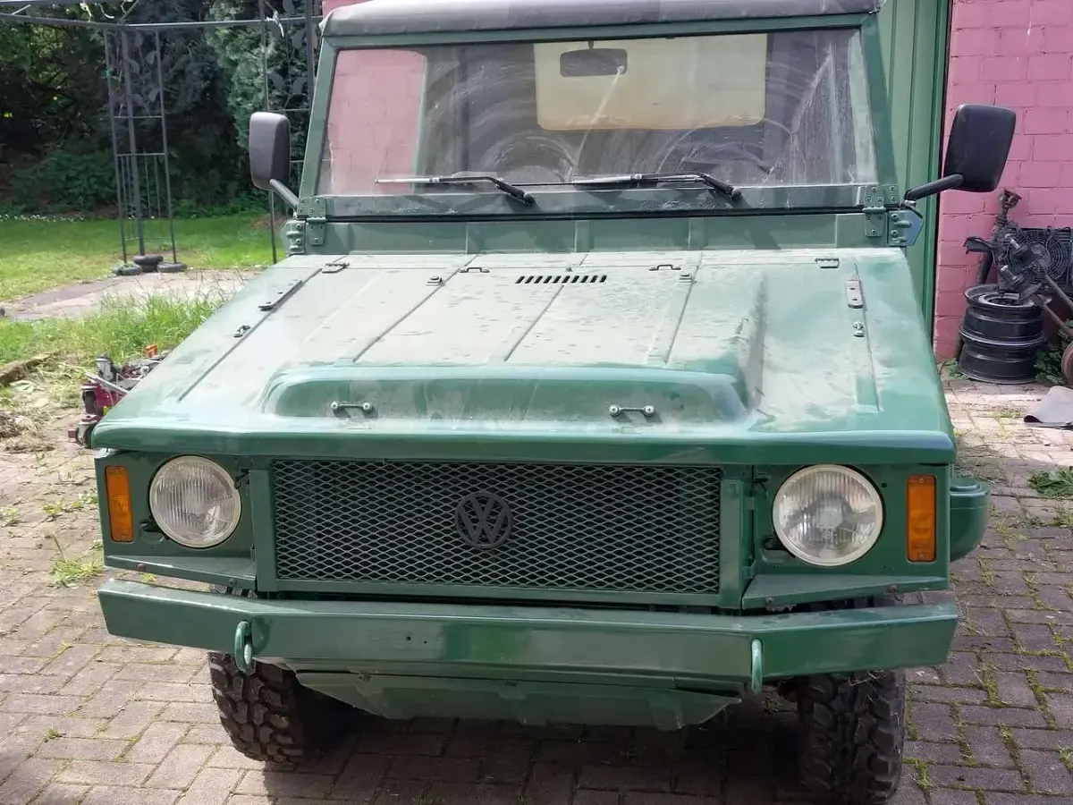 Gebraucht VW Iltis 69 PS (50 kW) 1987 Grün SUV
