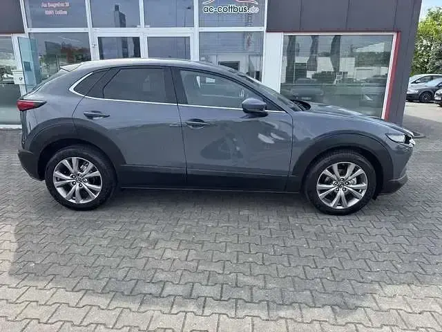 Gebraucht Mazda CX-30 Selection 150 PS (110 kW) 2020 Polymetal grey SUV