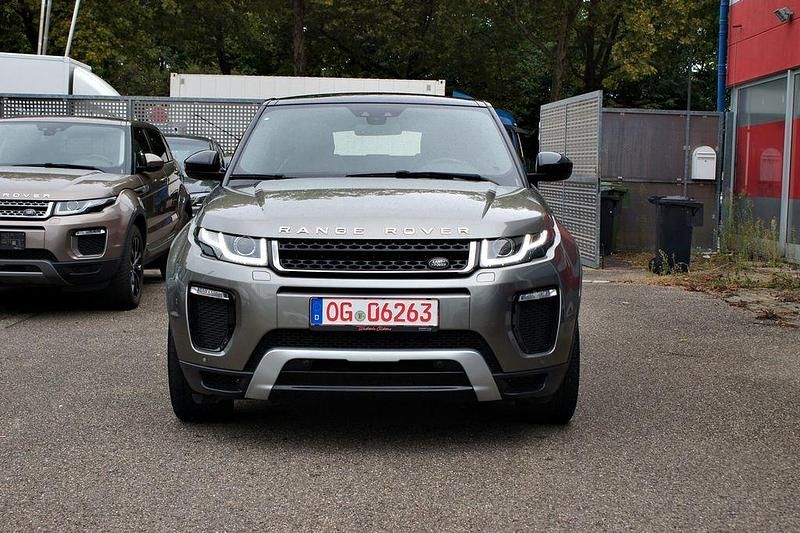 Gebraucht Land Rover Range Rover evoque SE Dynamic 150 PS (110 kW) 2019 Grau SUV