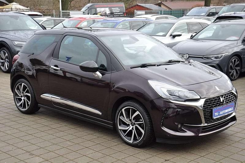 Gebraucht DS Automobiles DS3 Sport Chic 110 PS (80 kW) 2017 Whisper+schwarz onyx/metallic Kleinwagen