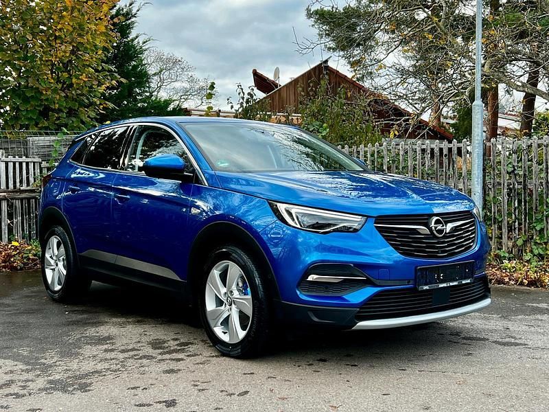 Blau Gebraucht 2018 Opel Grandland X SUV | 14.500 € (Guter Preis) - Bild 1/4