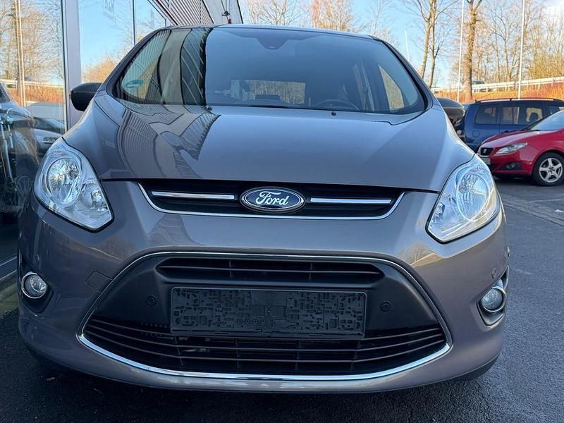 Gebraucht Ford C-MAX SYNC Edition 101 PS (74 kW) 2014 Braun Van / Kleinbus
