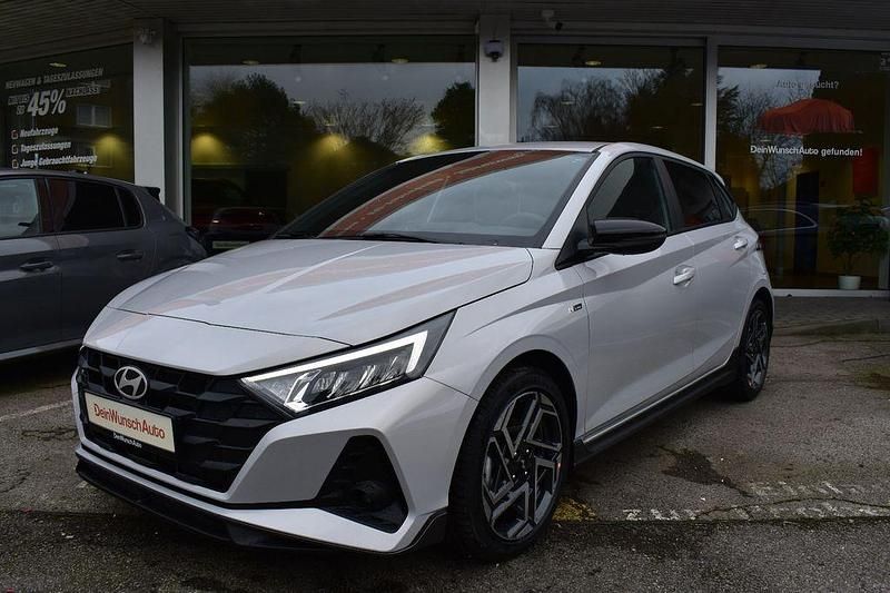 Grau Neu 2025 Hyundai i20 N Line Limousine | 22.690 € (Fairer Preis) - Bild 1/4