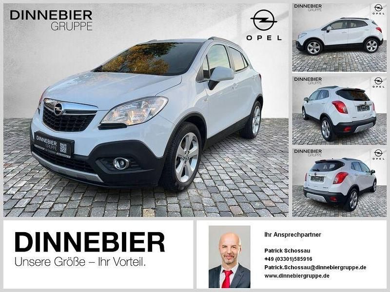 Weiß Gebraucht 2012 Opel Mokka Edition SUV | 9.989 € (Fairer Preis) - Bild 1/4