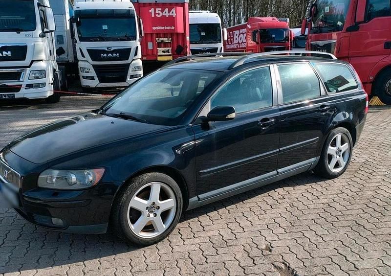 Gebraucht Volvo V50 170 PS (125 kW) 2005 Schwarz Kombi