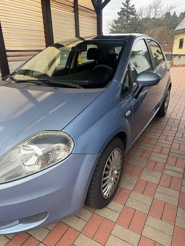 Gebraucht Fiat Punto 66 PS (48 kW) 2007 Blau Kleinwagen