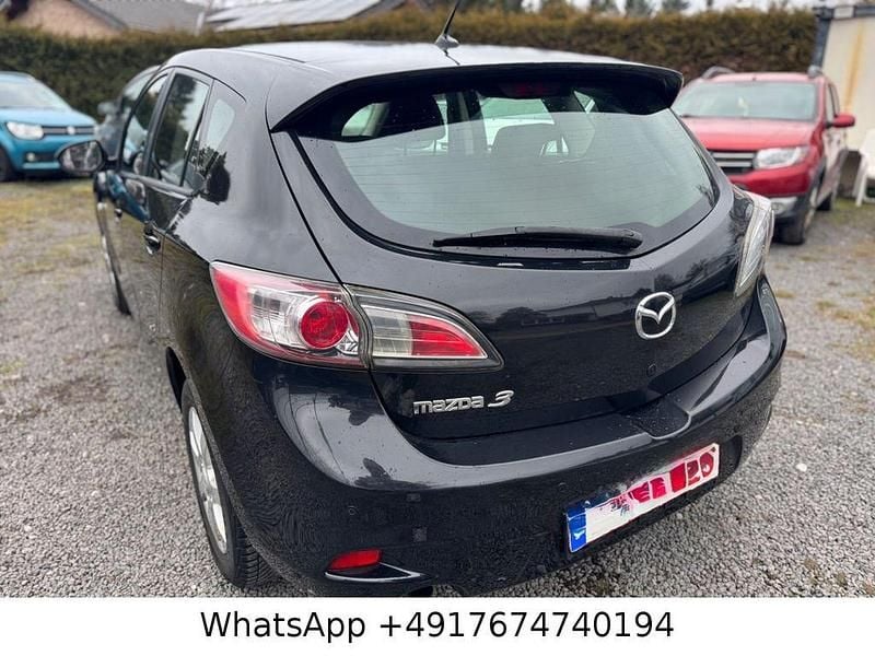 Gebraucht Mazda 3 Edition 116 PS (85 kW) 2013 Schwarz Limousine