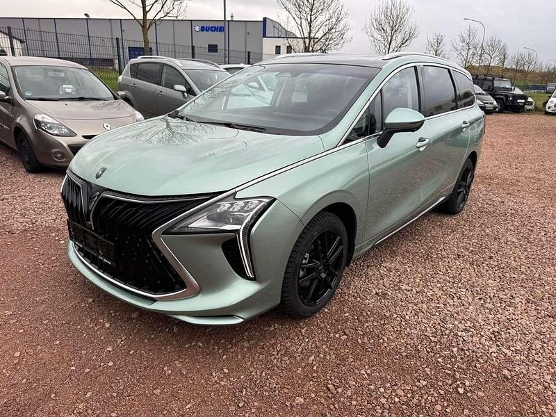 Neu Forthing Yacht/4 U-Tour 177 PS (130 kW) 2025 M4 green Van / Kleinbus