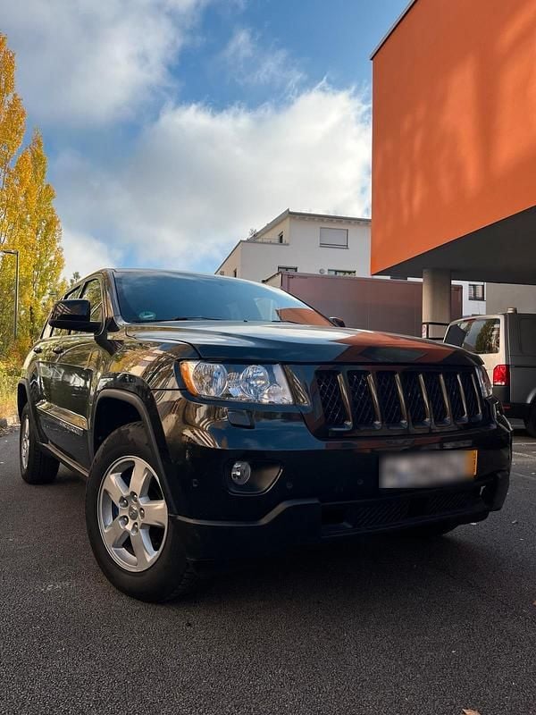Schwarz Gebraucht 2011 Jeep Grand Cherokee SUV | 14.500 € (Guter Preis) - Bild 1/4