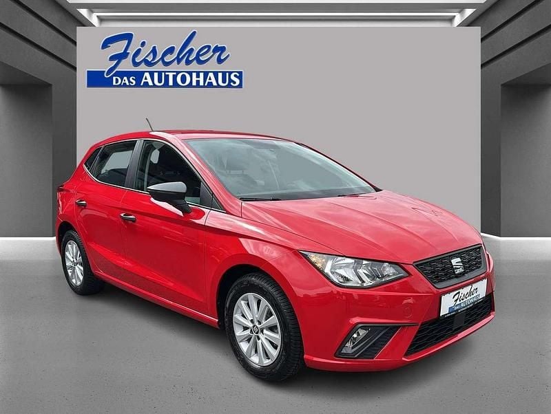 Reinrot Gebraucht 2021 Seat Ibiza Limousine | 11.990 € (Guter Preis) - Bild 1/4