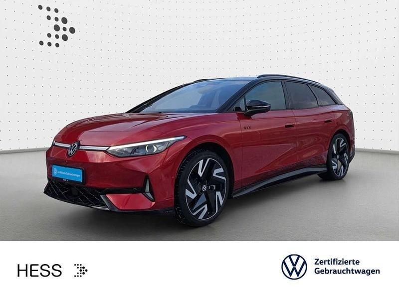 Rot Gebraucht 2025 VW ID.7 GTX Kombi | 49.499 € (Superpreis) - Bild 1/3