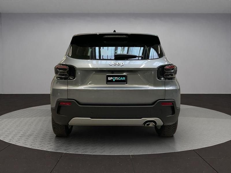 Neu Jeep Avenger Altitude 101 PS (74 kW) 2026 Grau SUV