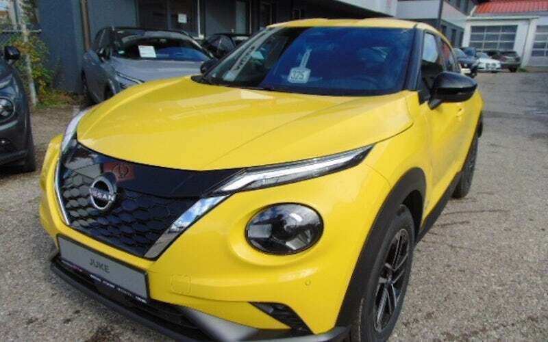 Gelb Neu 2025 Nissan Juke N-Connecta SUV | 30.990 € (Fairer Preis) - Bild 1/4