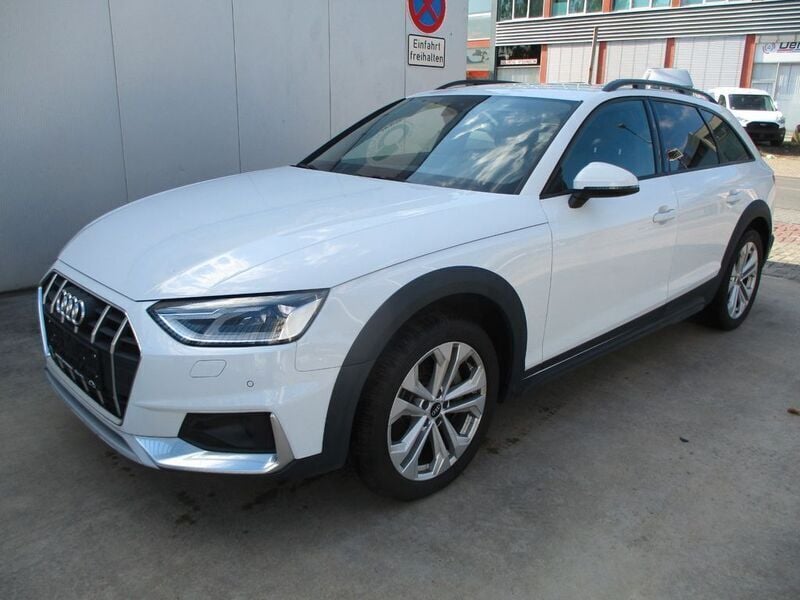 Gebraucht Audi A4 Allroad Sport 286 PS (210 kW) 2021 Gletscherweiß metallic Kombi