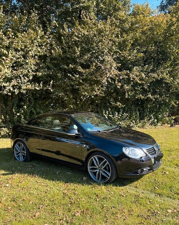 Schwarz Gebraucht 2008 VW Eos Individual Cabrio | 4.800 € (Fairer Preis) - Bild 1/4